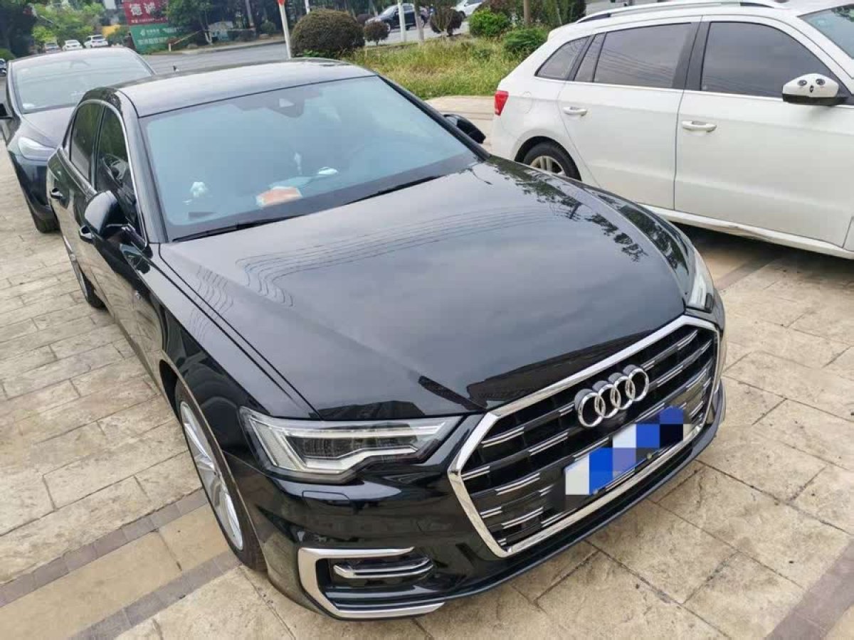 奧迪 奧迪A6L  2024款 45 TFSI 臻選動感型圖片