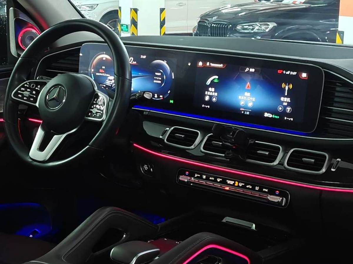 2022年3月奔馳 奔馳GLE  2022款 改款 GLE 450 4MATIC 時(shí)尚型