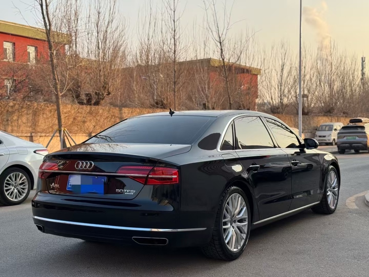 奧迪 奧迪A8  2014款 A8L 50 TFSI quattro尊貴型圖片