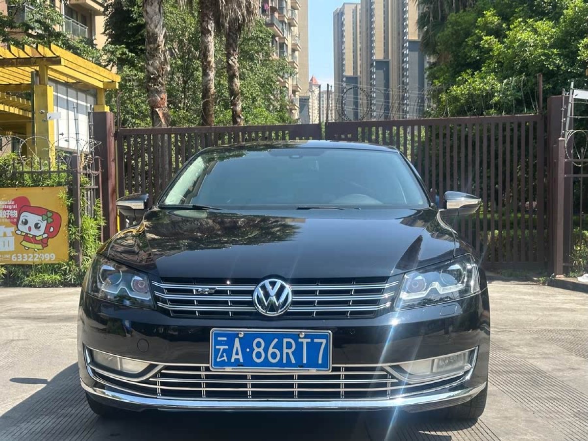 大眾 帕薩特  2014款 2.0TSI DSG御尊版圖片