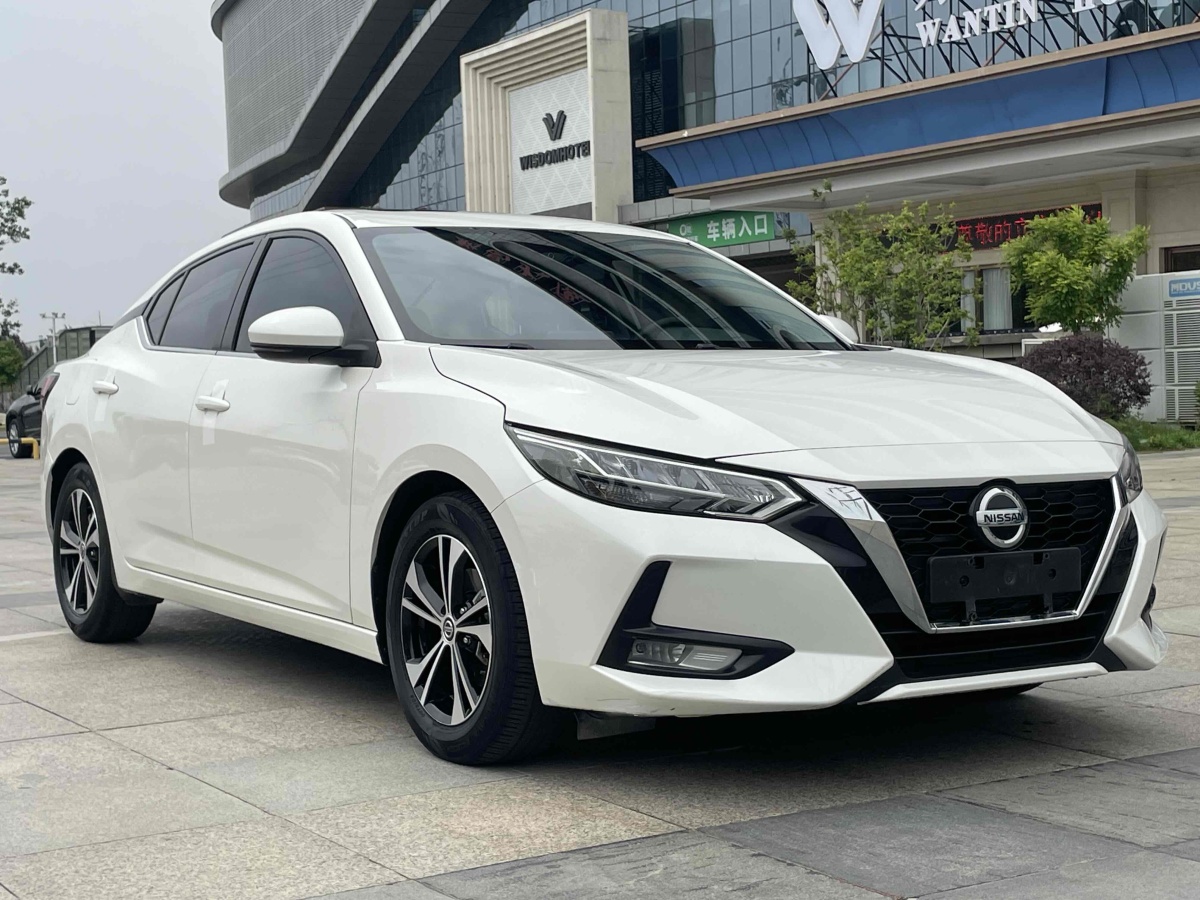 日產 軒逸  2020款 改款 1.6L XL CVT悅享版圖片