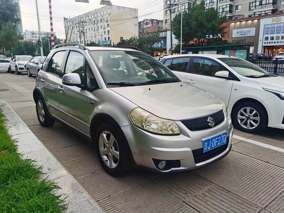 鈴木 天語 SX4  2009款 兩廂 1.6L 自動(dòng)運(yùn)動(dòng)型圖片