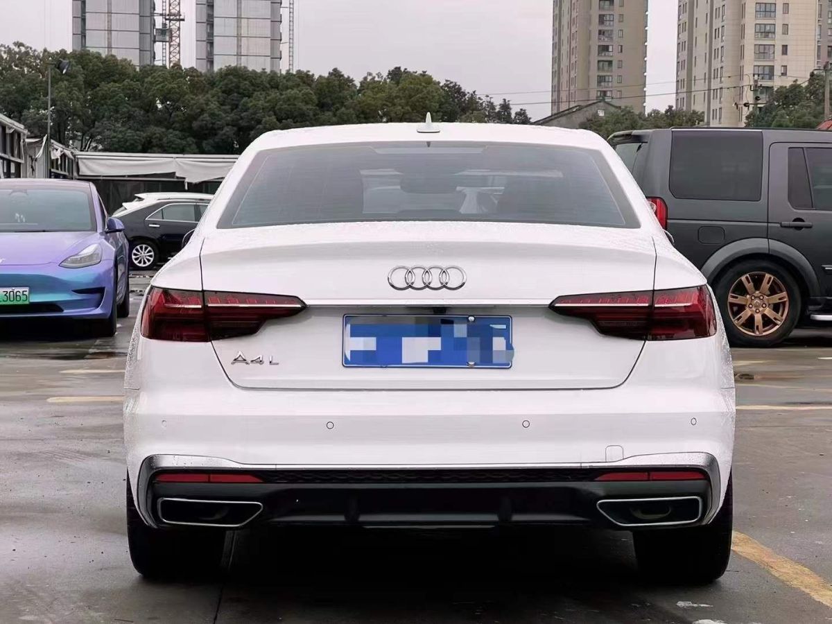 奧迪 奧迪a4l 2020款 35 tfsi 時尚動感型圖片