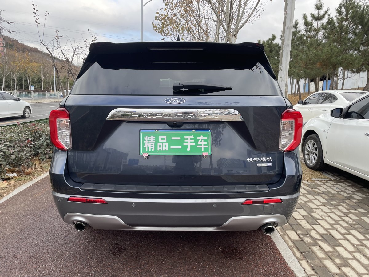 福特 探險(xiǎn)者  2020款 EcoBoost 285 四驅(qū)風(fēng)尚版 6座圖片