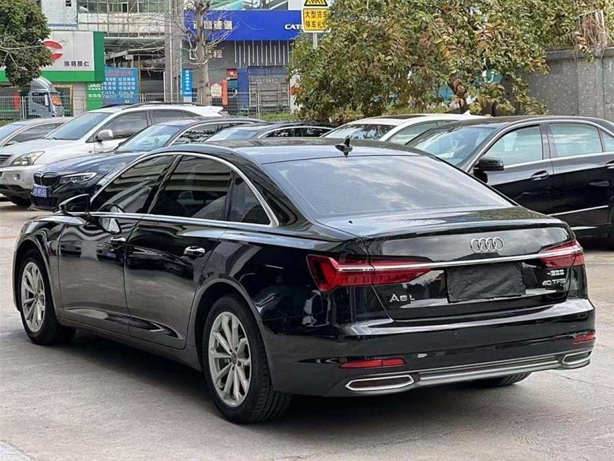 奧迪 奧迪A6L  2020款 40 TFSI 豪華致雅型圖片