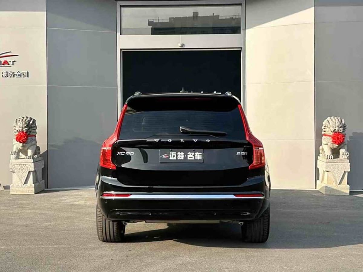 沃爾沃 XC90  2024款 B5 智行豪華版 7座圖片