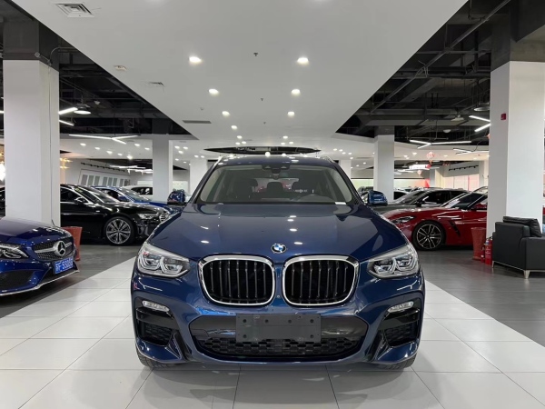 宝马 宝马X3  2018款 xDrive25i M运动套装 国VI