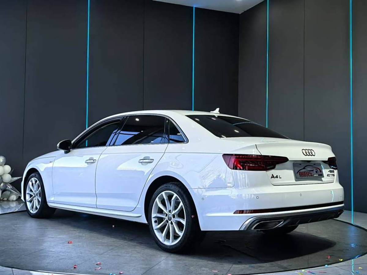 奧迪 奧迪A4L  2019款 40 TFSI 時尚型 國VI圖片