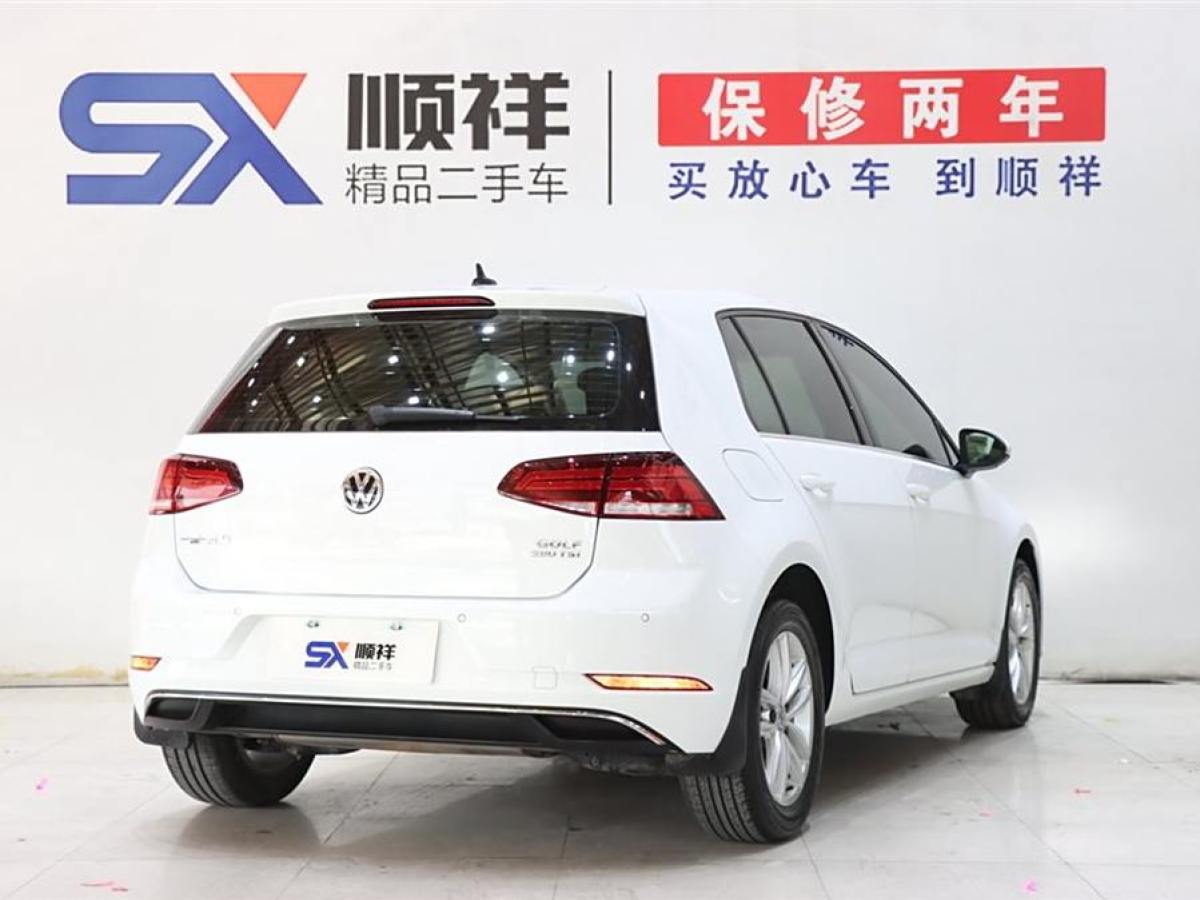 大眾 高爾夫  2019款  280TSI DSG舒適型 國(guó)VI圖片