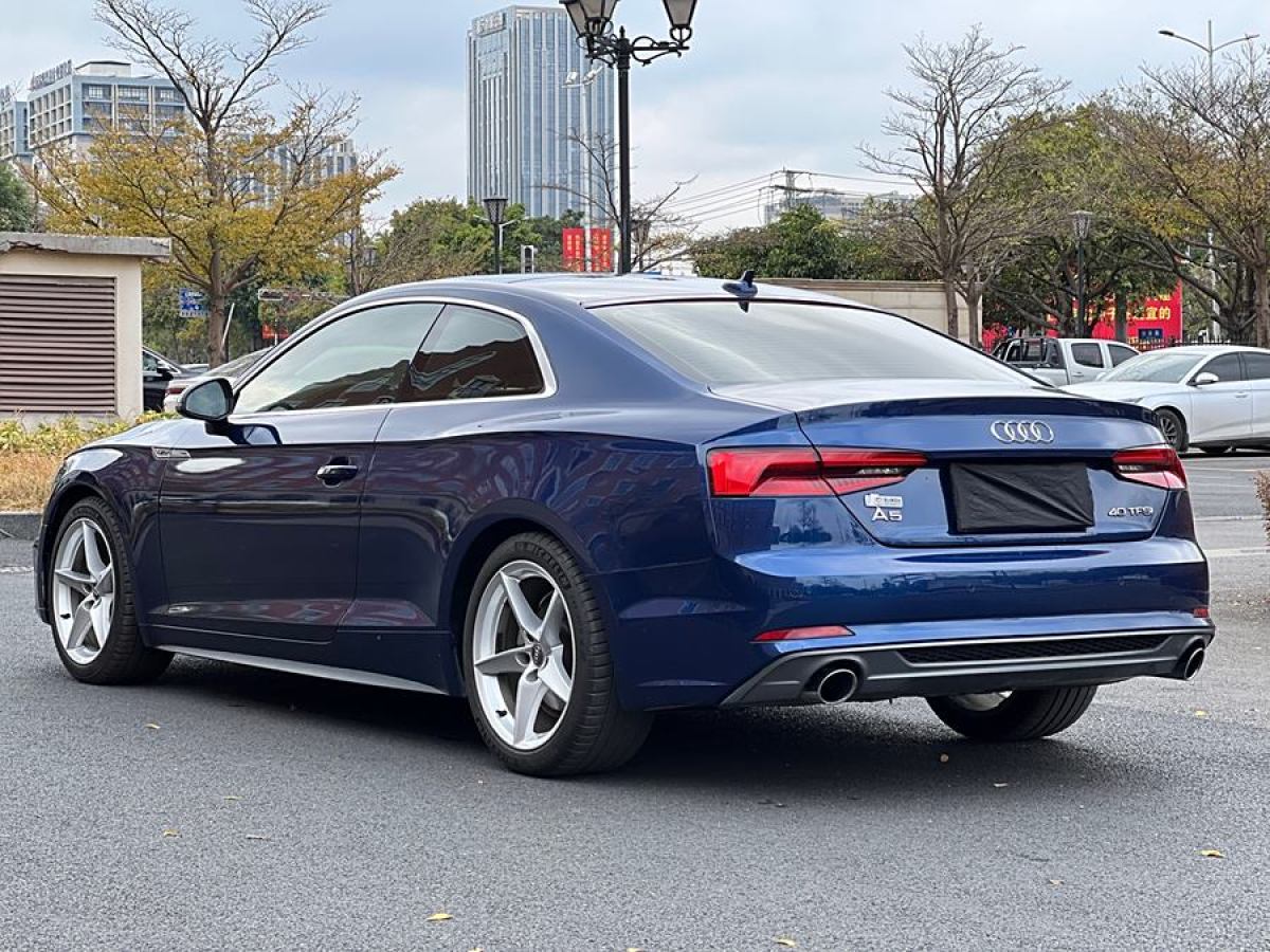 奧迪 奧迪A5  2017款 Coupe 40 TFSI 時尚型圖片