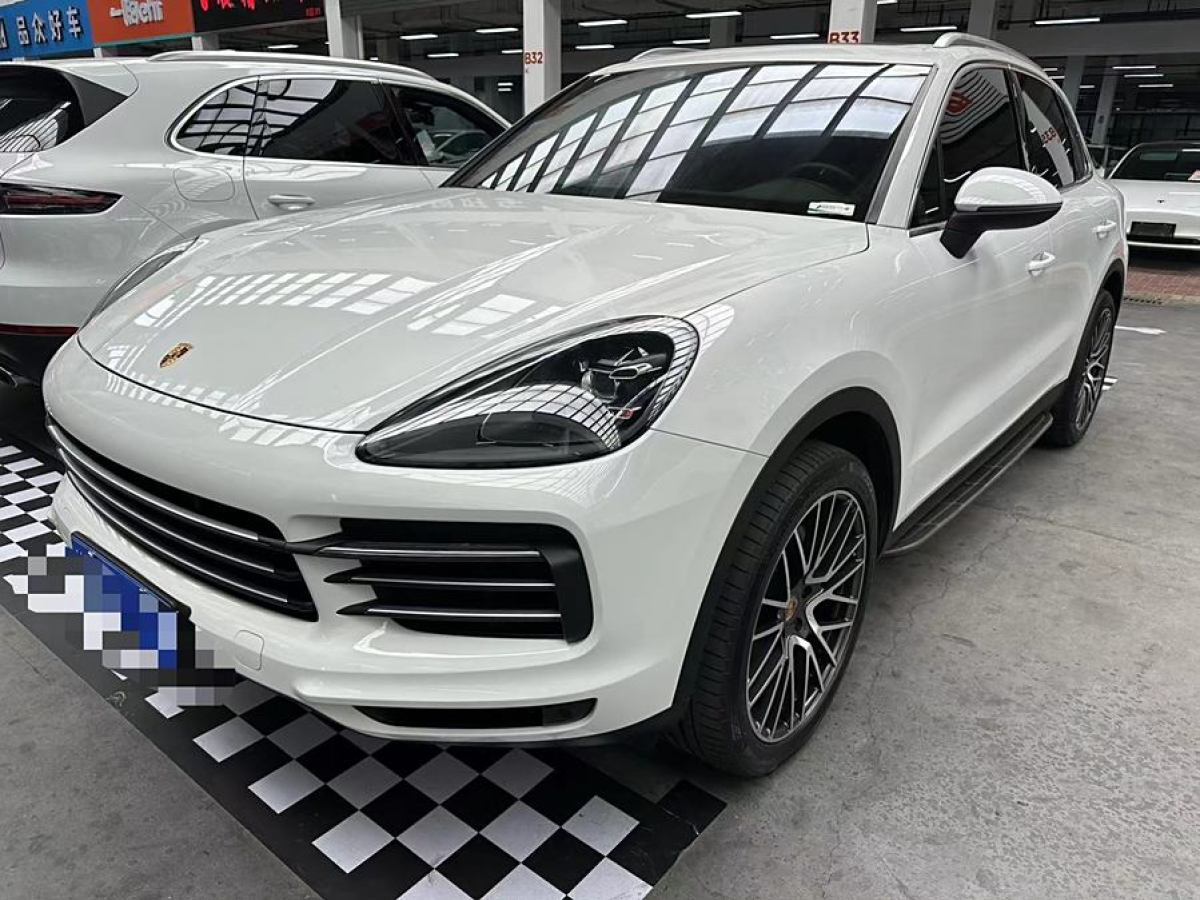 2019年3月保時(shí)捷 Cayenne  2019款 Cayenne 3.0T