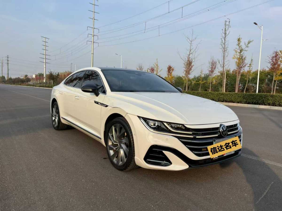 大眾 一汽-大眾CC  2023款 改款 380TSI 奪目版圖片