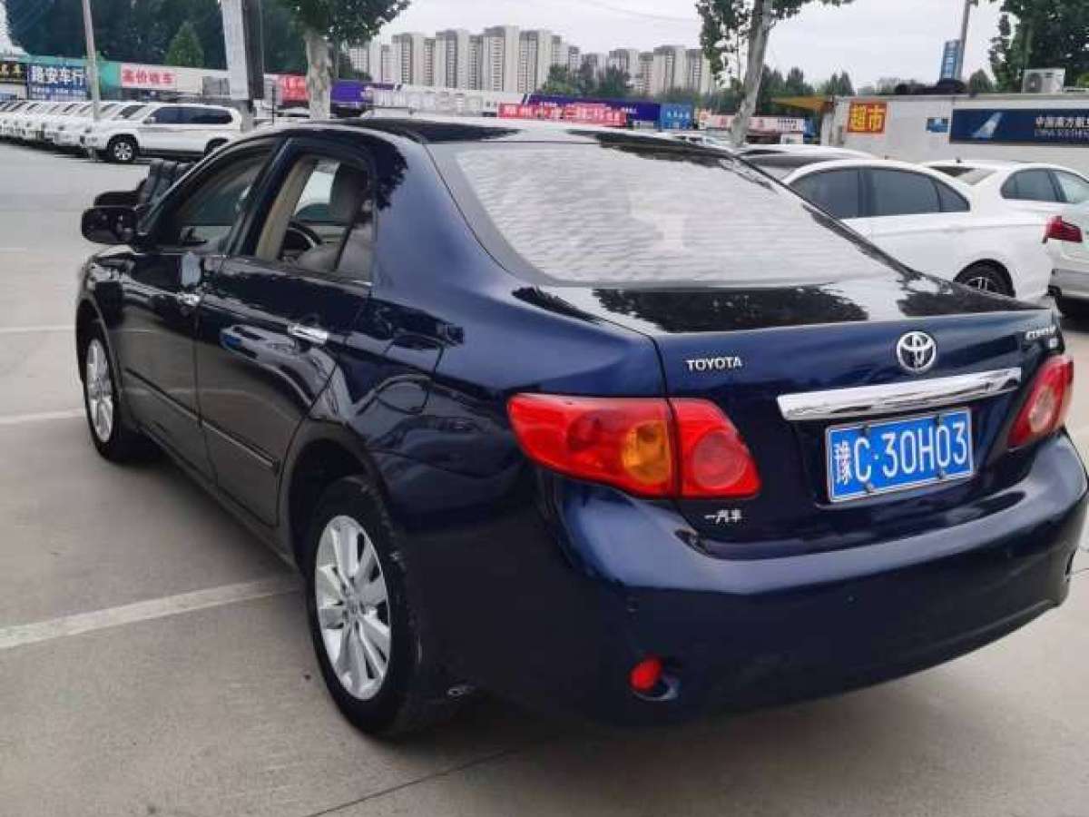 丰田 卡罗拉  2007款 1.8L 自动GLX-i图片