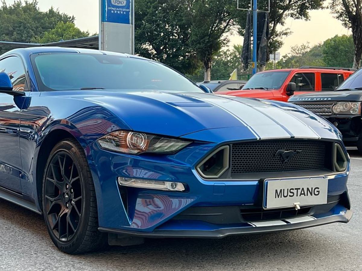 福特 Mustang  2018款 2.3L EcoBoost圖片