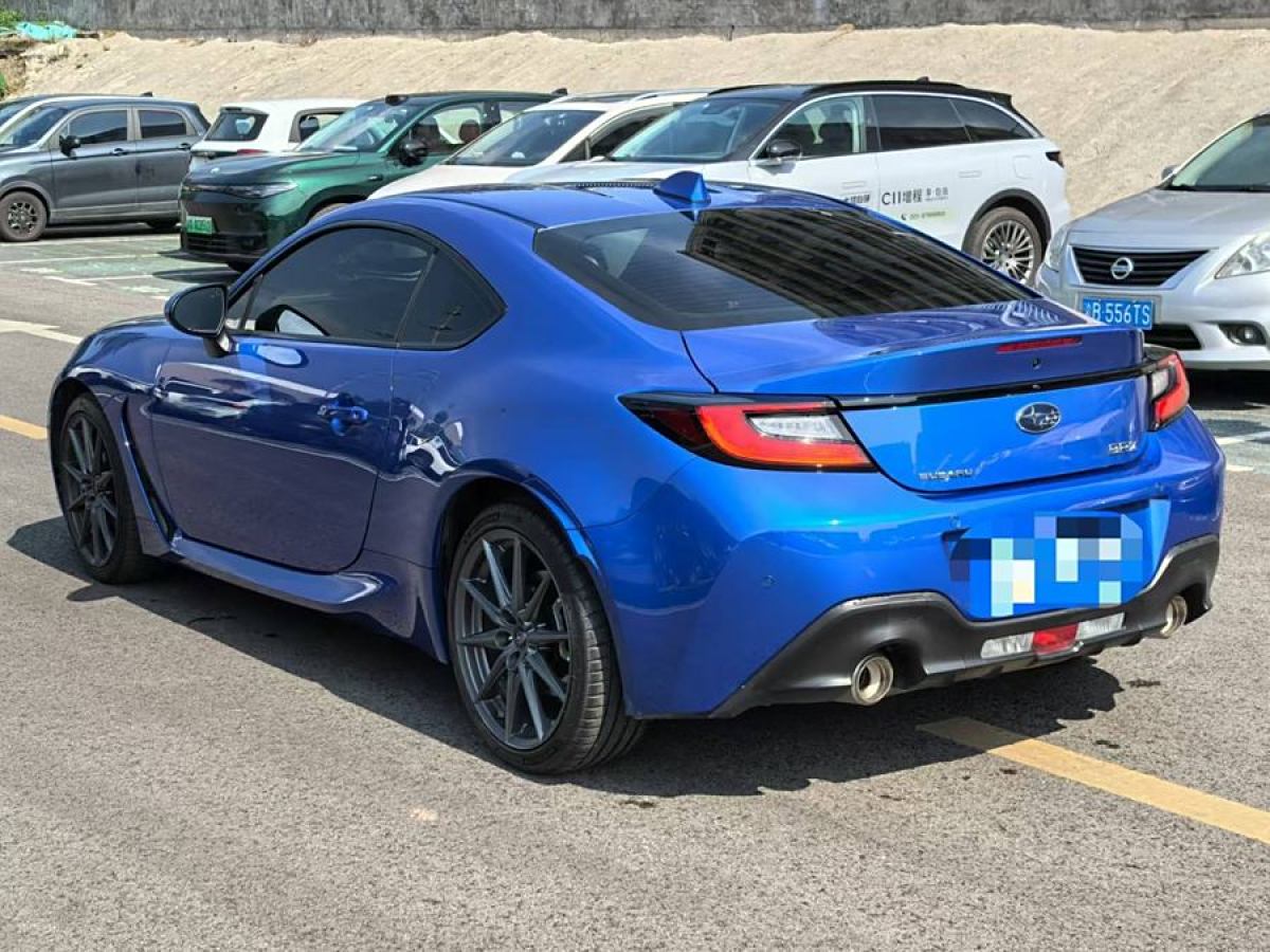 斯巴魯 BRZ  2023款 2.4L 手動10周年紀念版圖片