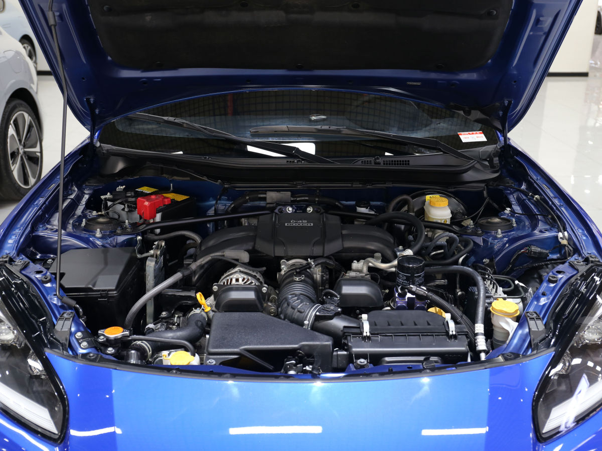 2022年8月斯巴魯 BRZ  2022款 2.4L 手動(dòng)版