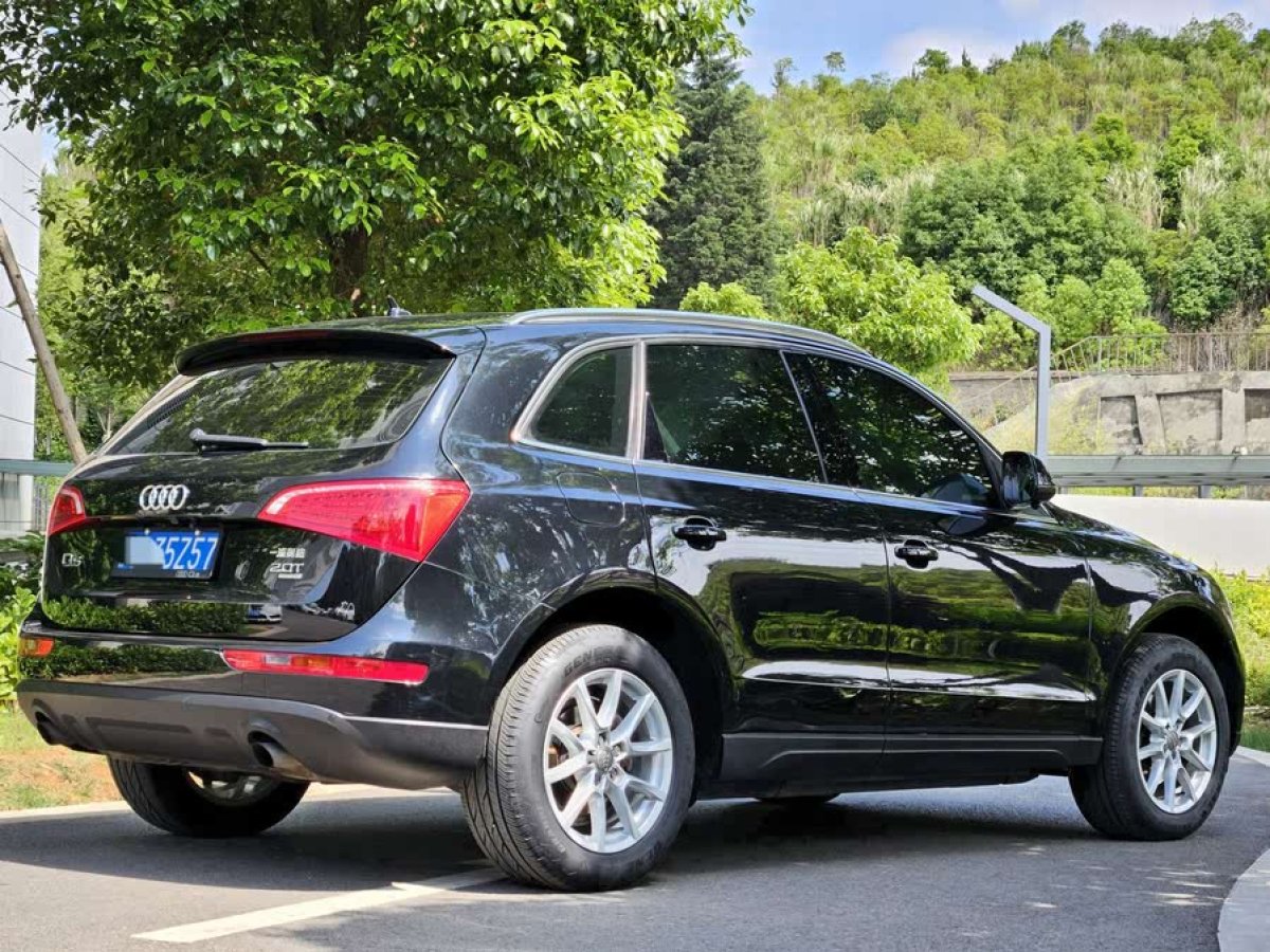 奧迪 奧迪Q5  2012款 2.0TFSI 舒適型圖片