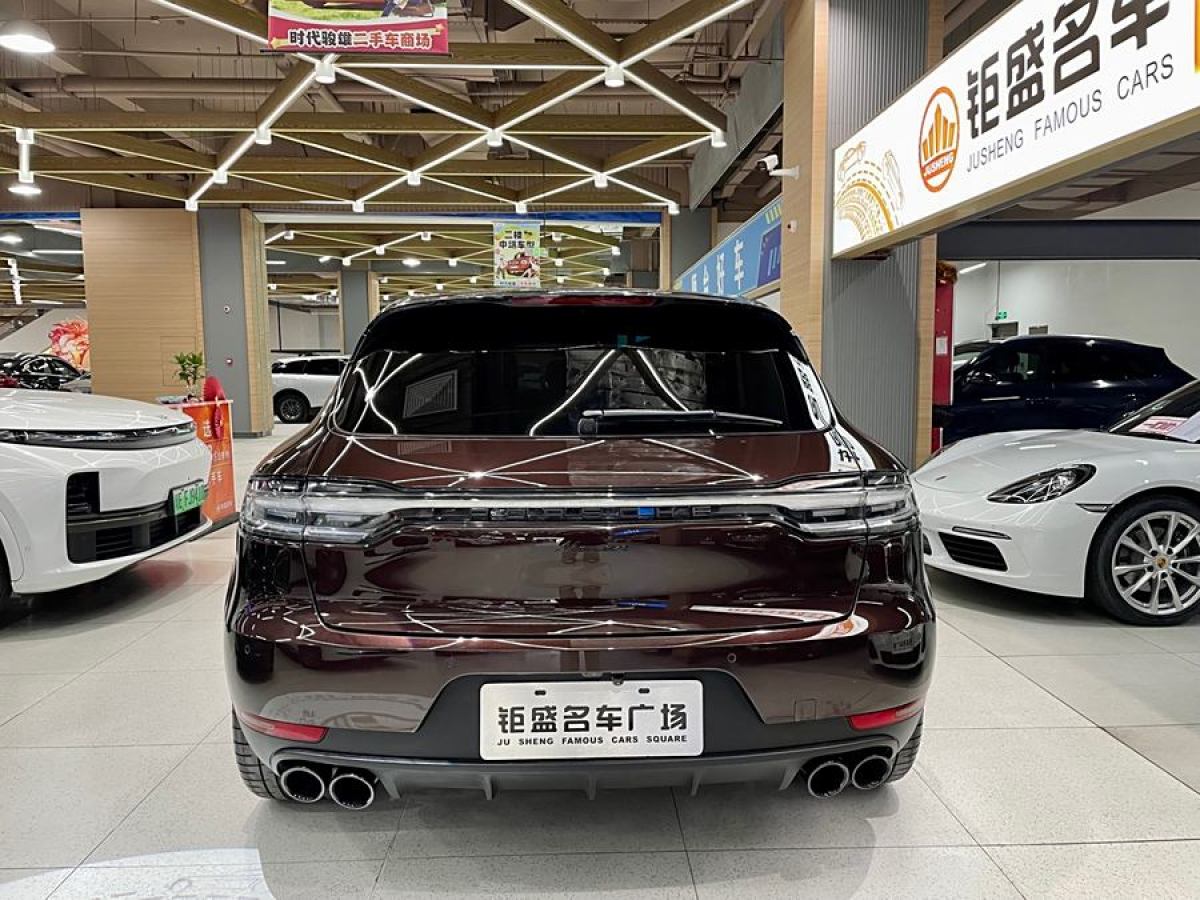 保時捷 Macan  2020款 Macan 2.0T圖片