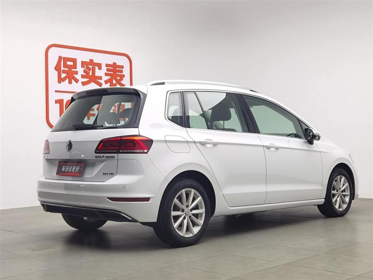 大眾 高爾夫?嘉旅  2019款  280TSI 自動好奇型 國VI圖片