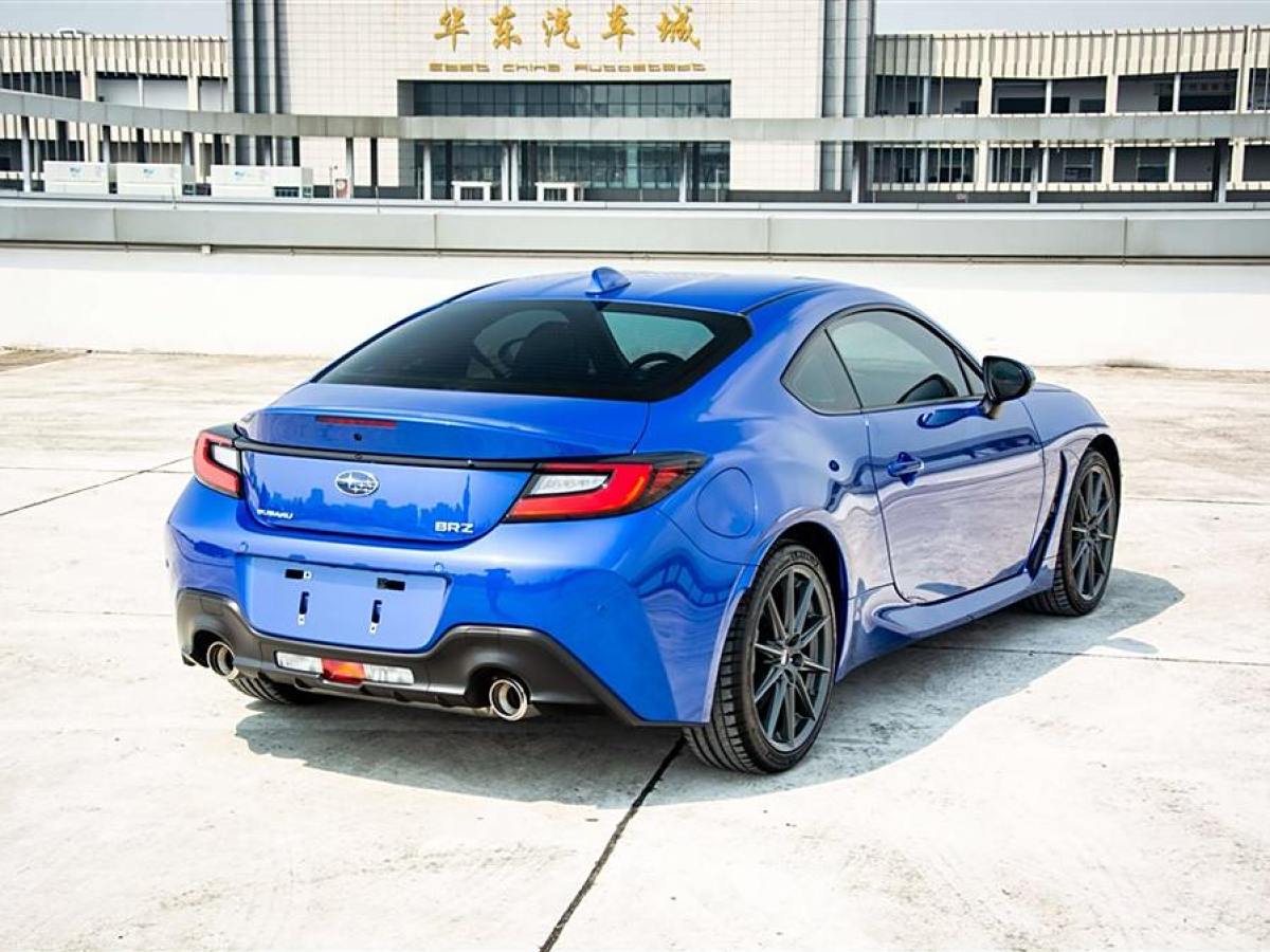 2022年6月斯巴魯 BRZ  2023款 2.4L 手動(dòng)10周年紀(jì)念版