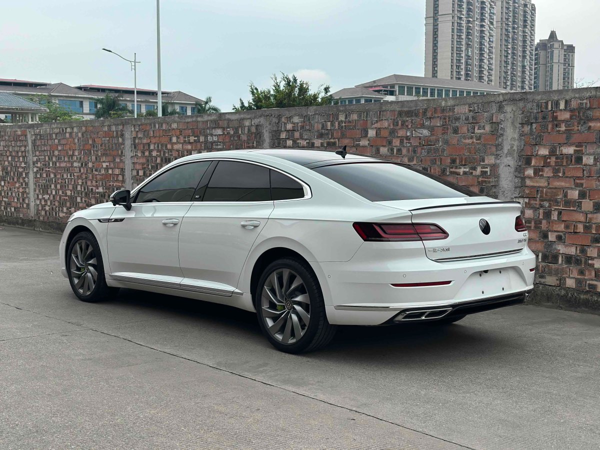 2023年7月大眾 一汽-大眾CC  2023款 改款 380TSI 奪目版
