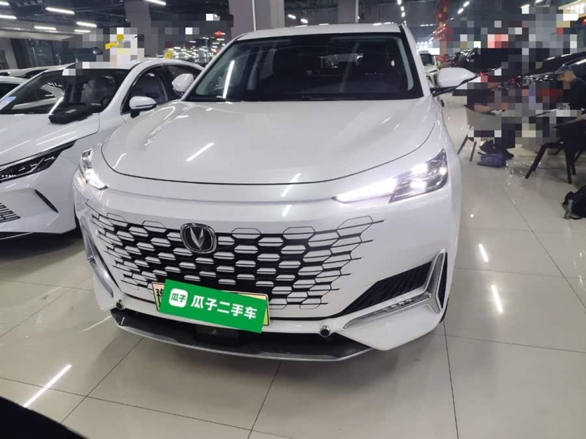 長安 長安UNI-K新能源  2022款 藍鯨iDD 130km 1.5T 卓越型圖片