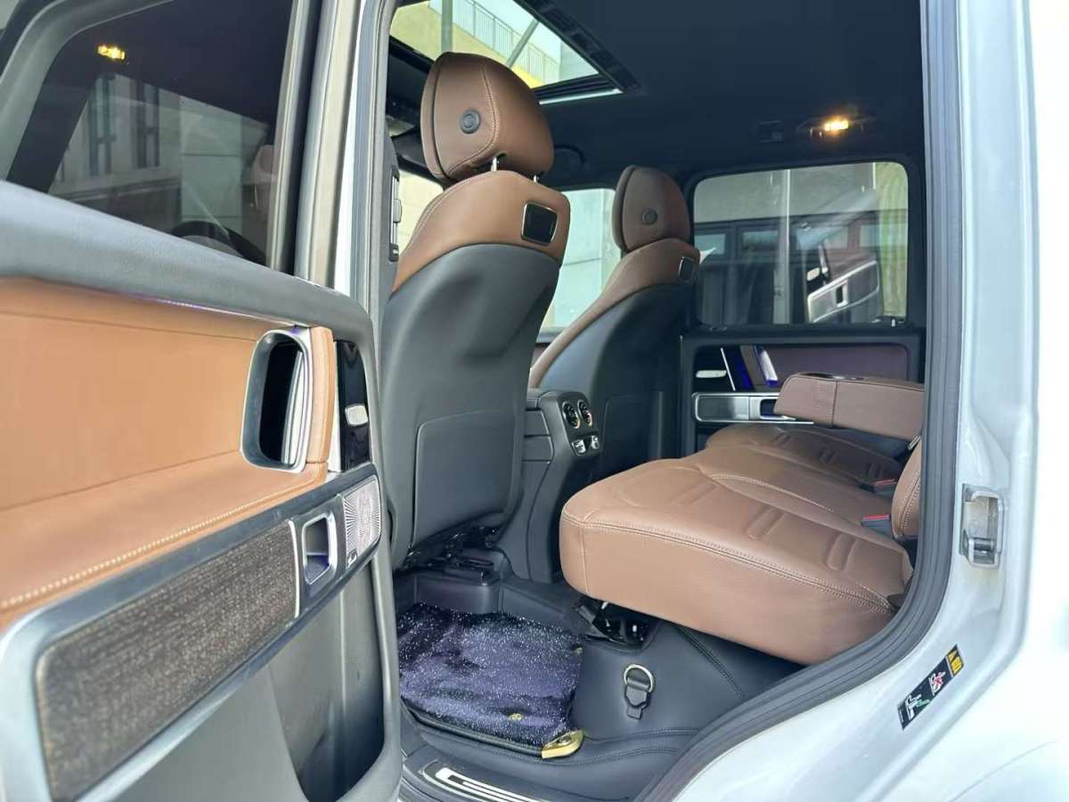 奔馳 奔馳G級(jí)  2023款 G 350圖片