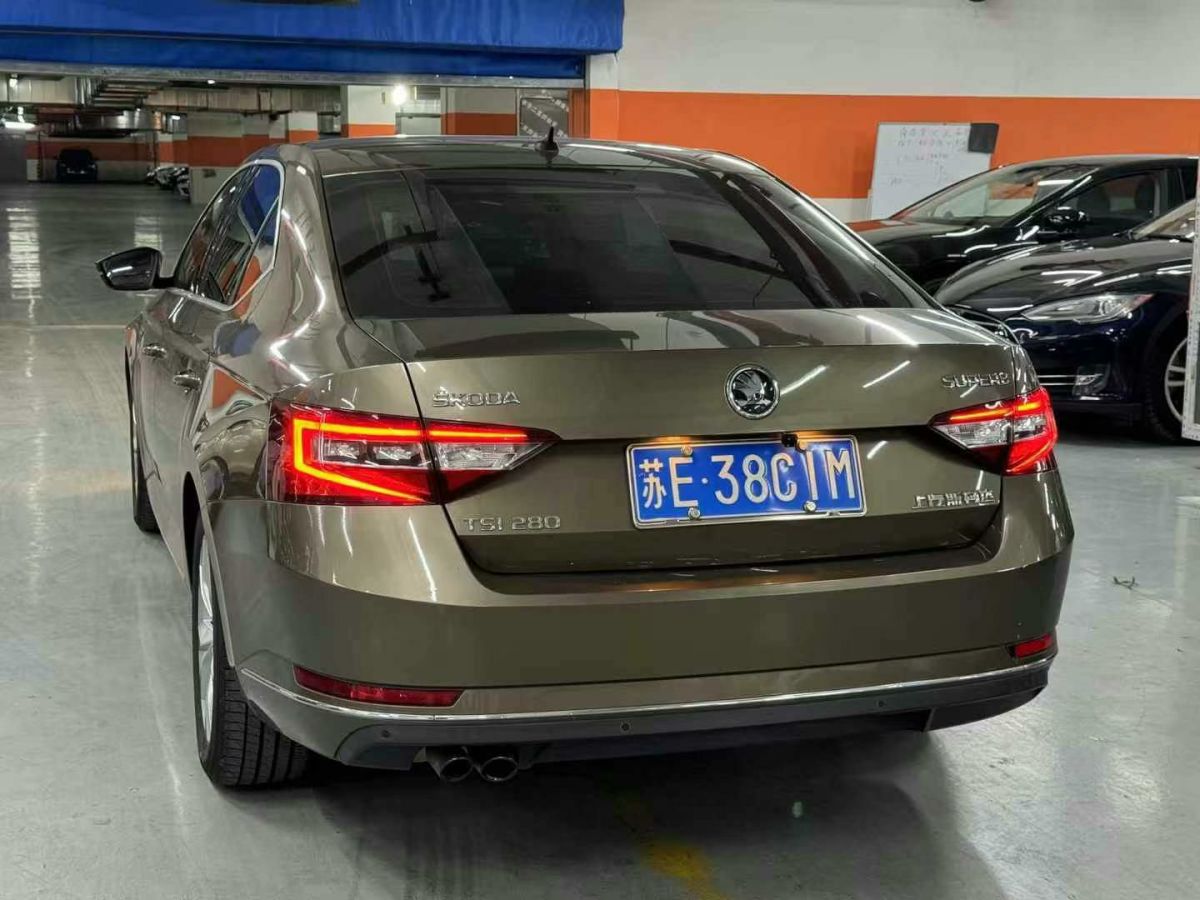 斯柯達(dá) 速派  2016款 280TSI DSG智行版圖片