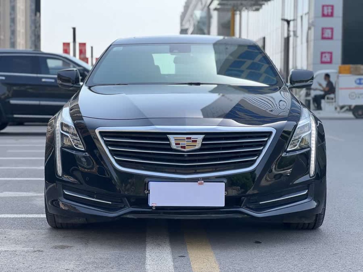 凱迪拉克 CT6  2017款 28T 豪華型圖片