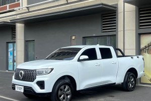 炮 長城 2.0T商用版自動柴油兩驅(qū)精英型長箱GW4D20M