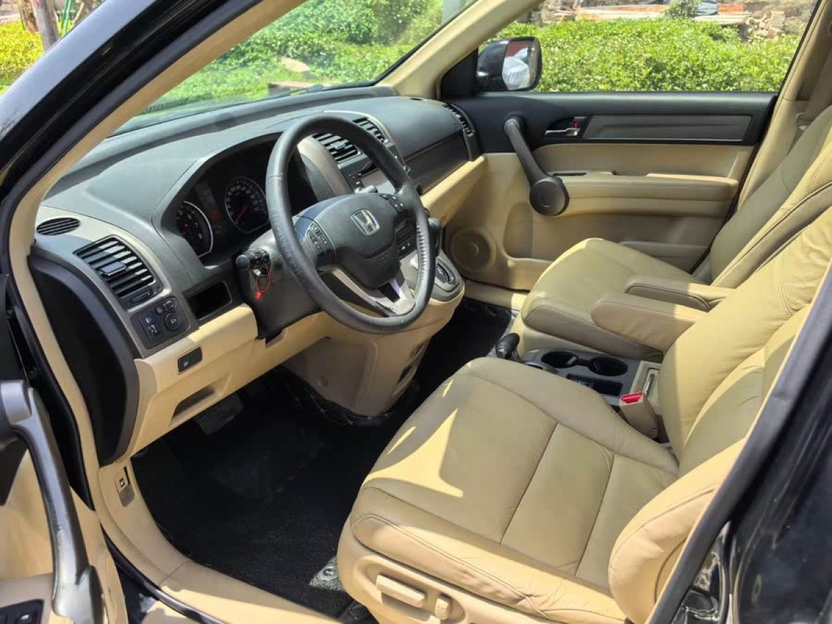 本田 CR-V  2007款 2.4L 自動(dòng)四驅(qū)尊貴版圖片