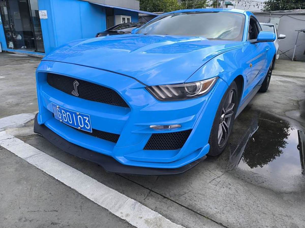 福特 Mustang  2017款 2.3T 性能版圖片