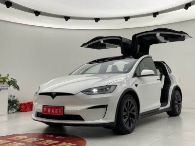 2023年7月 特斯拉 Model X 三電機(jī)全輪驅(qū)動 Plaid版圖片