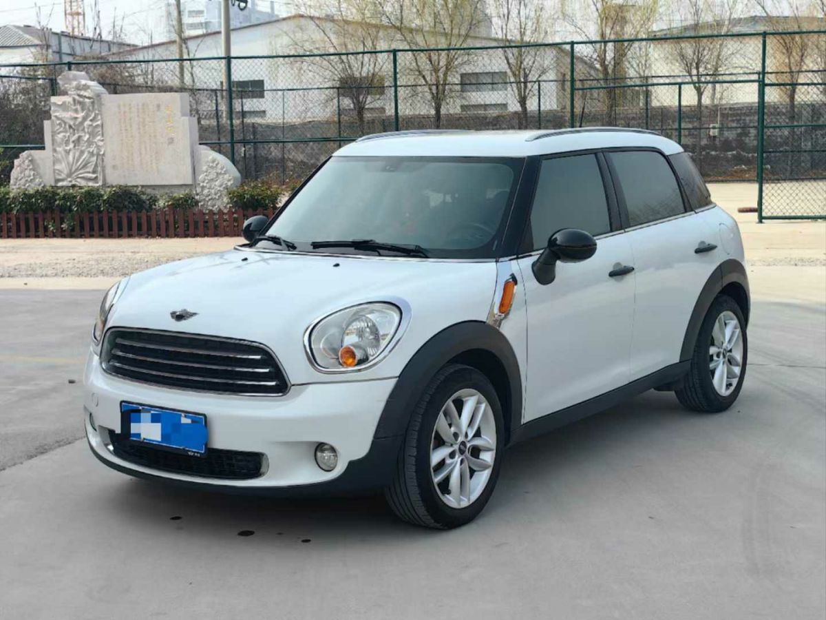 MINI COUNTRYMAN  2013款 1.6T COOPER S All 4圖片