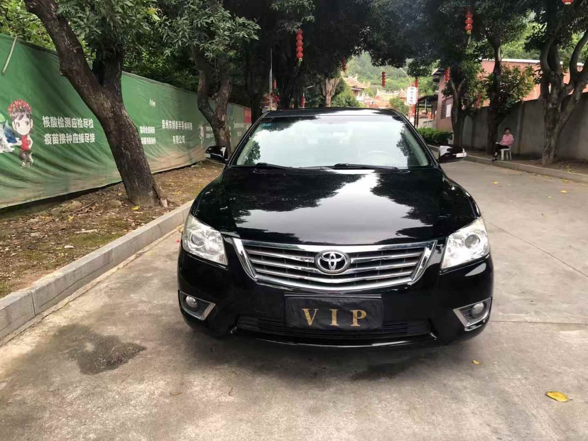 豐田 凱美瑞  2011款 200E 精英天窗版圖片