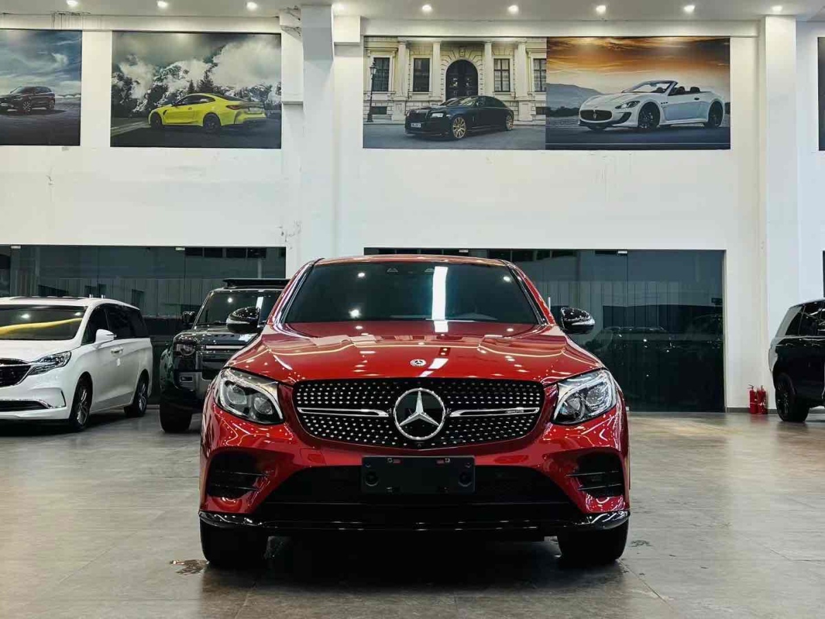 2018年2月奔馳 奔馳GLC轎跑 AMG  2017款 AMG GLC 43 4MATIC 轎跑SUV