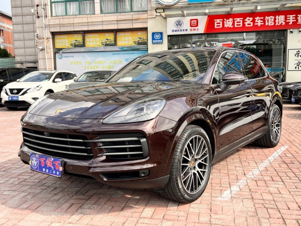 保时捷 Cayenne  2019款 Cayenne 3.0T