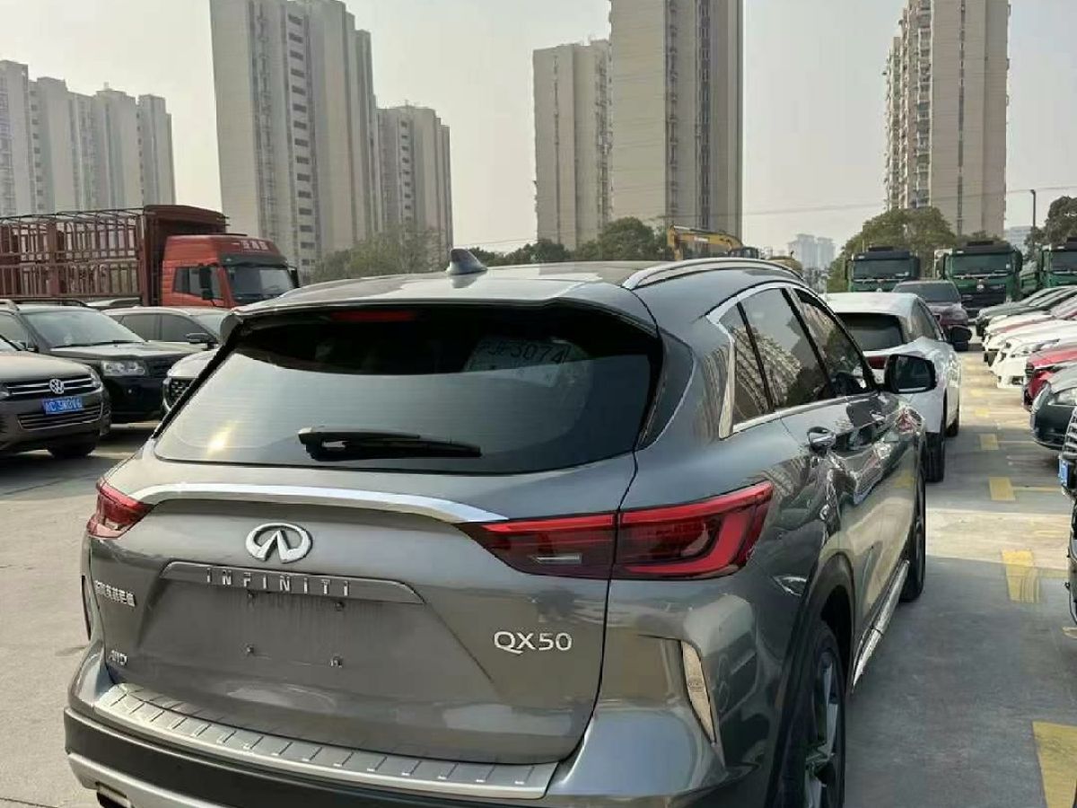 英菲尼迪 QX50 圖片