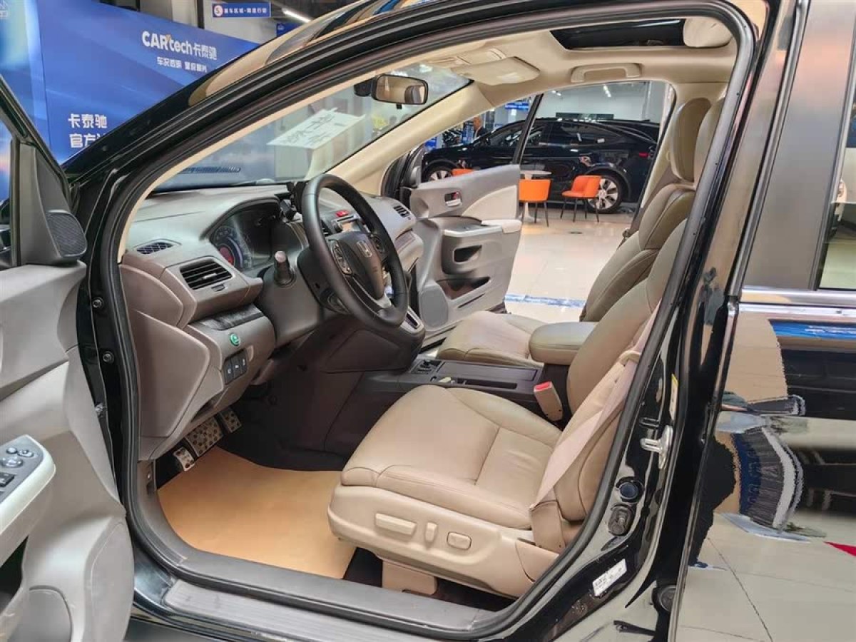 本田 CR-V  2013款 2.4L 四驅尊貴導航版圖片