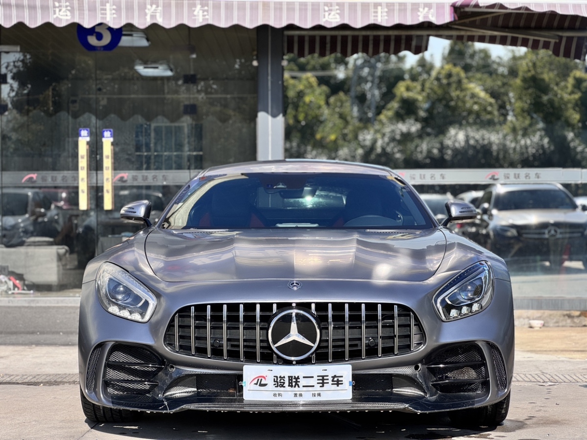 奔馳 奔馳AMG GT  2016款 AMG GT圖片