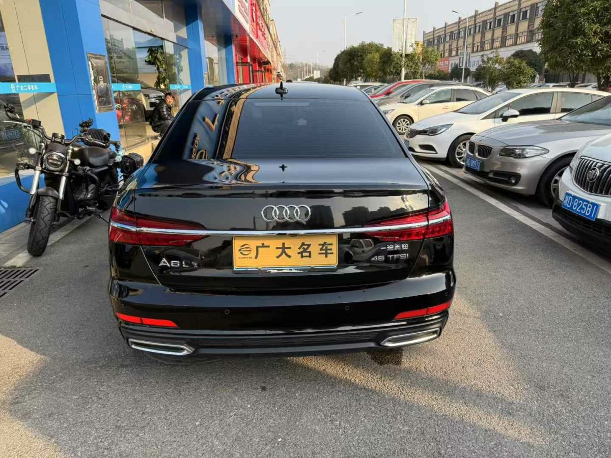 奧迪 奧迪A6L  2020款 40 TFSI 豪華動(dòng)感型圖片