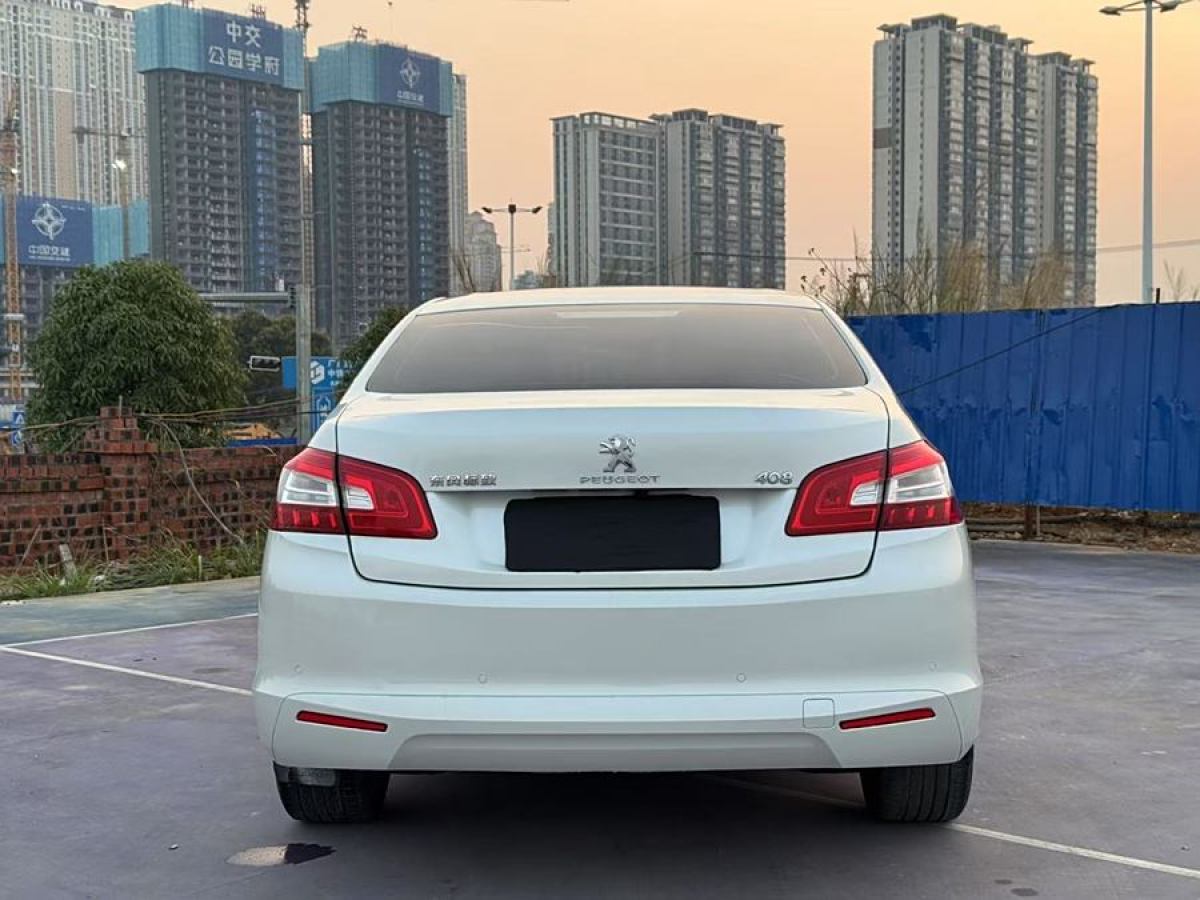 標致 408  2014款 1.8L 自動豪華版圖片