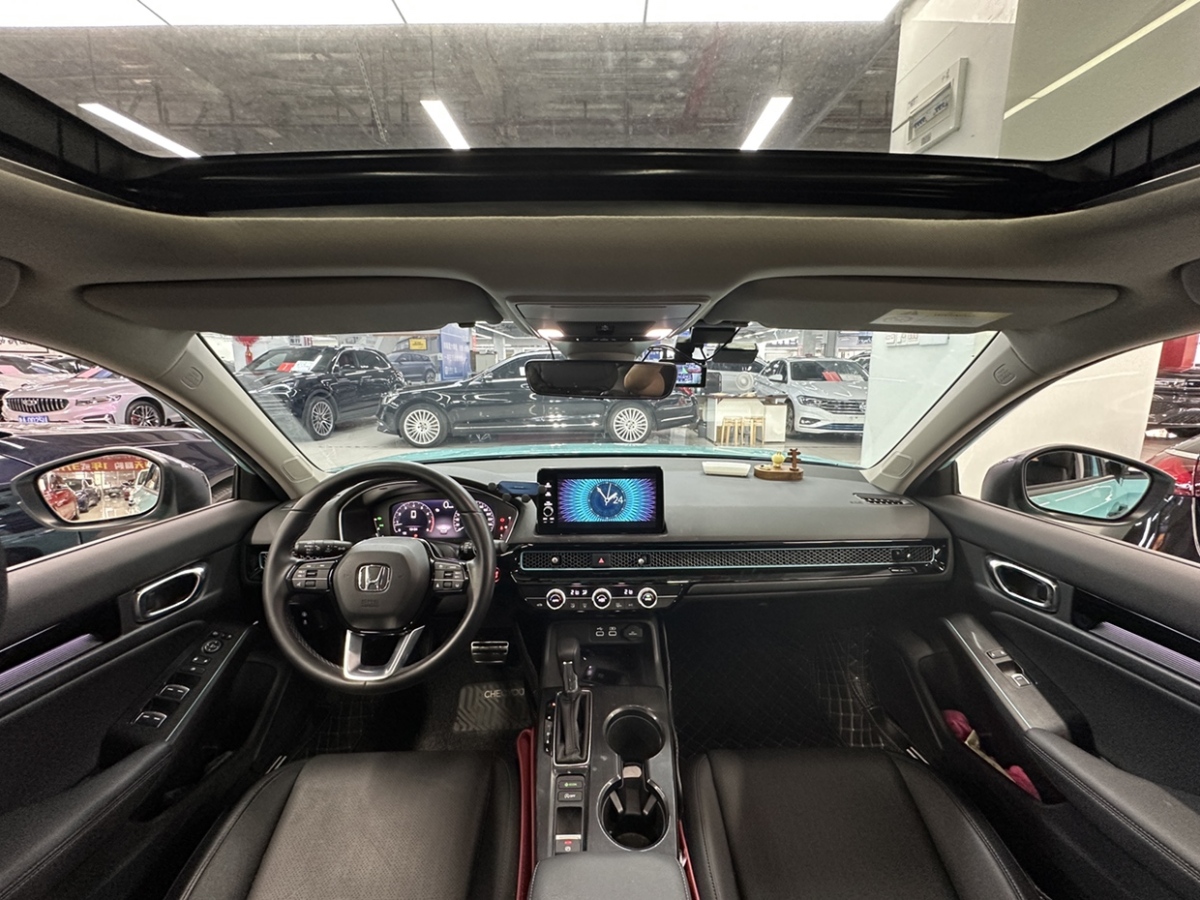 本田 型格  2022款 240TURBO CVT幻夜?豪華版圖片