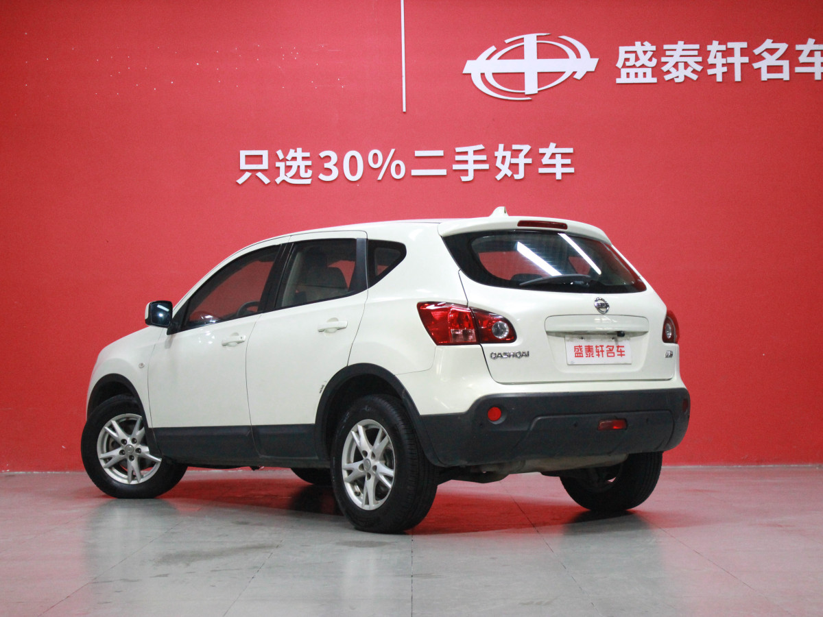 日產(chǎn) 逍客  2008款 20S火 6MT 2WD圖片