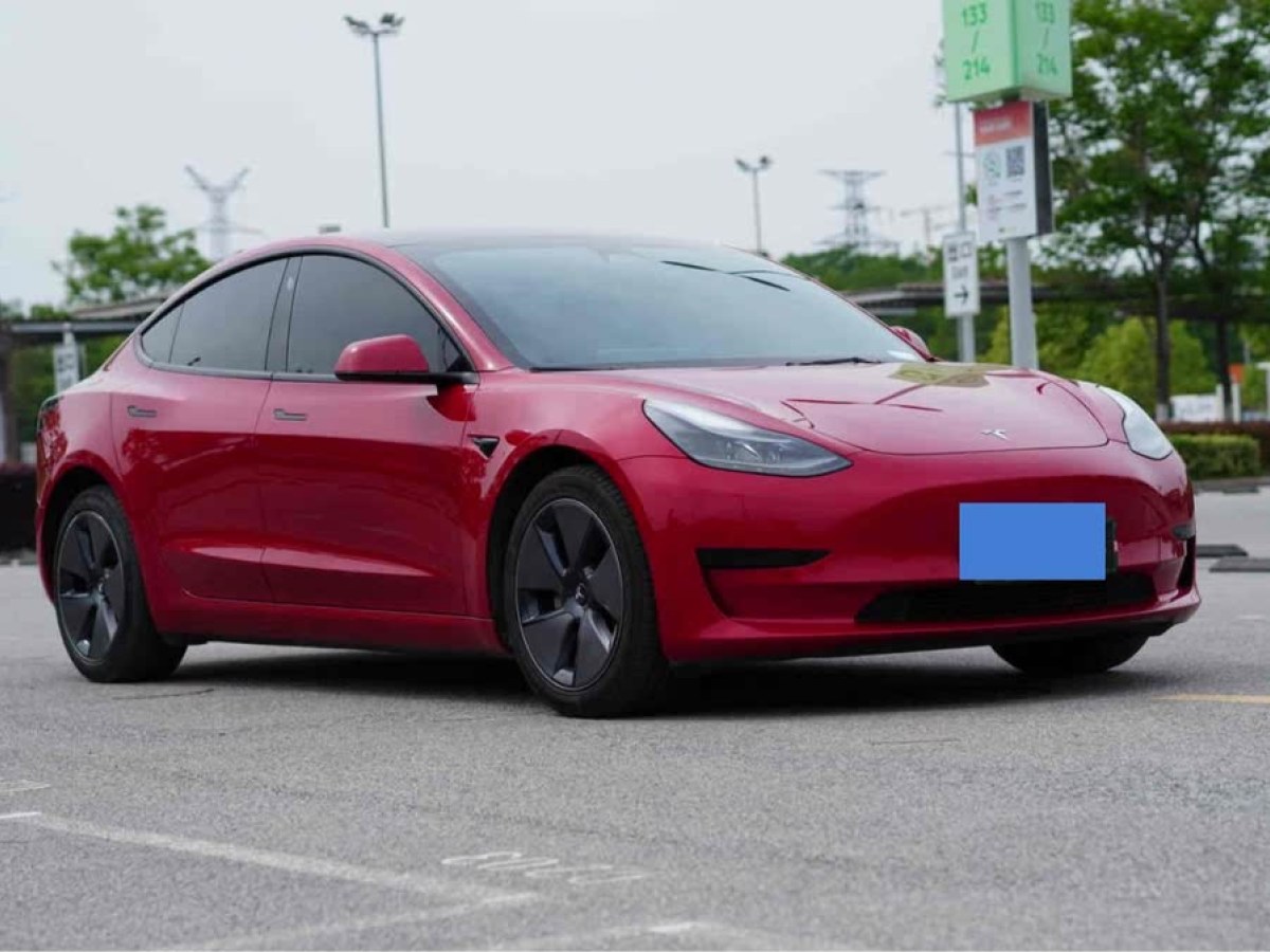 特斯拉 Model 3  2022款 后輪驅(qū)動(dòng)版圖片