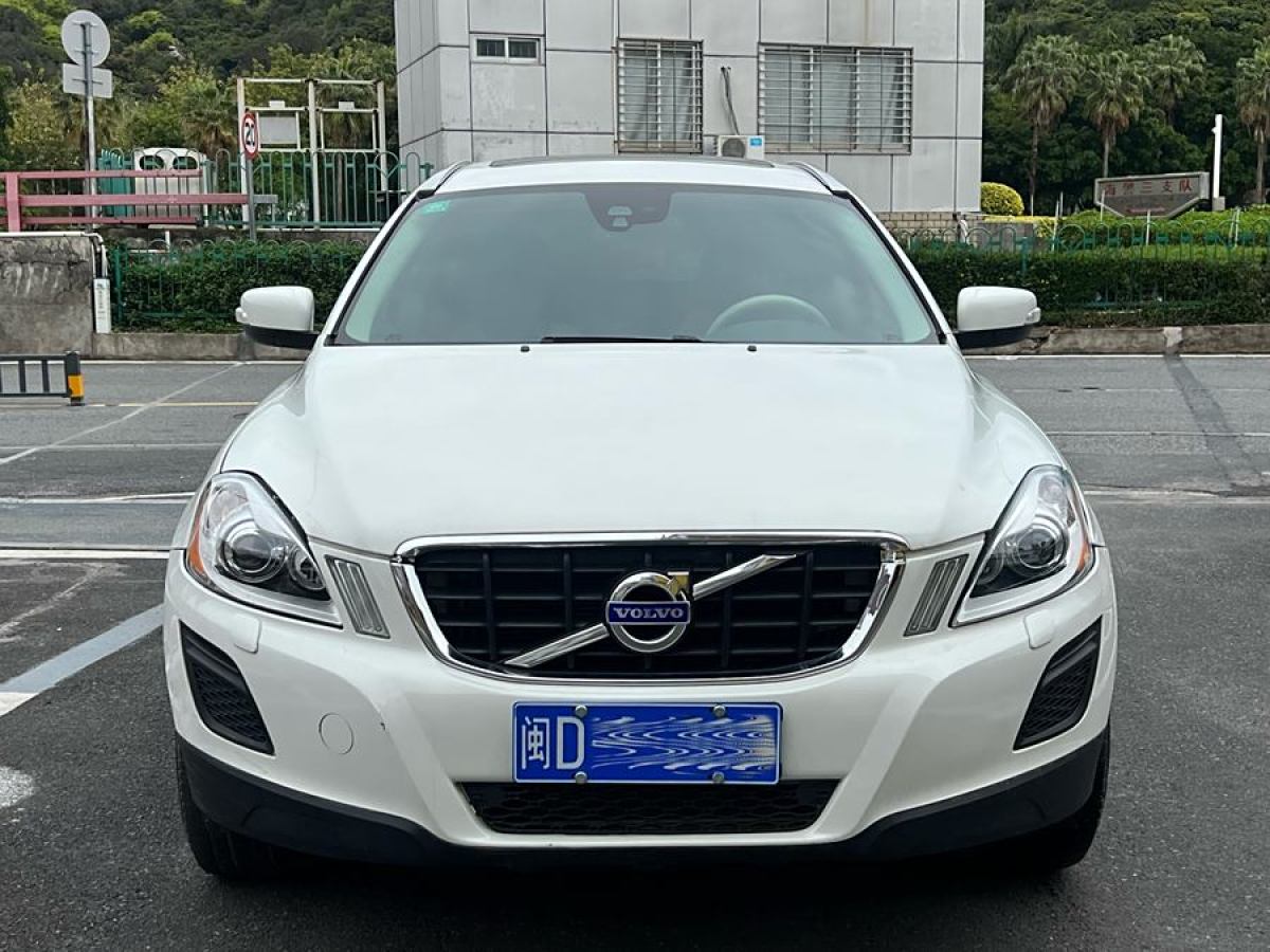 2012年5月沃爾沃 XC60  2012款 T5 智雅版