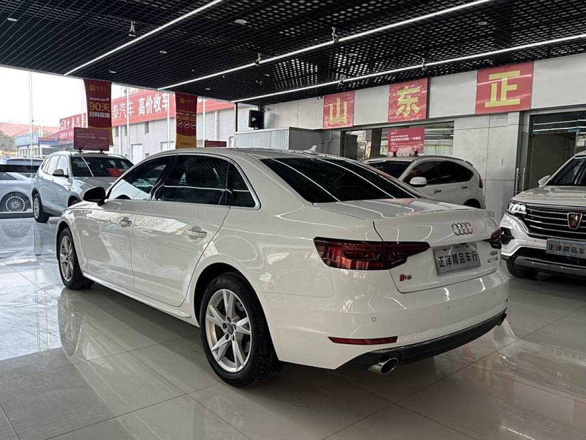 奧迪 奧迪A4L  2018款 30周年年型 40 TFSI 進取型圖片