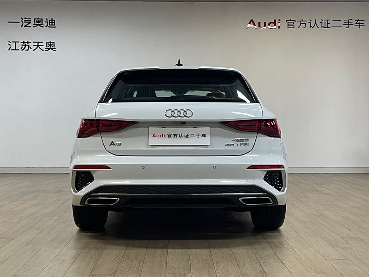 奧迪 奧迪A3  2023款 改款 Sportback 35 TFSI 時尚運動型圖片