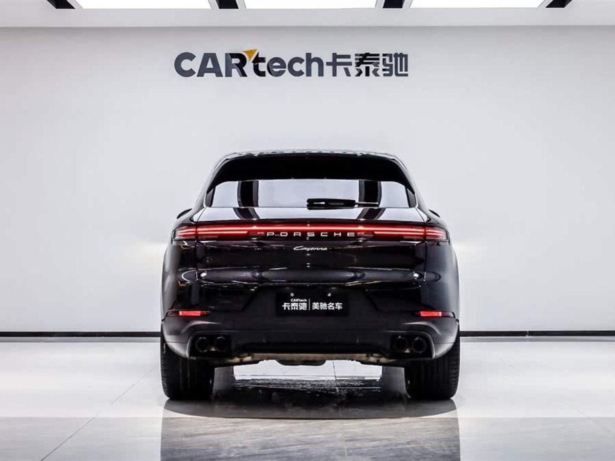 保時(shí)捷 Cayenne  2024款 Cayenne 3.0T圖片