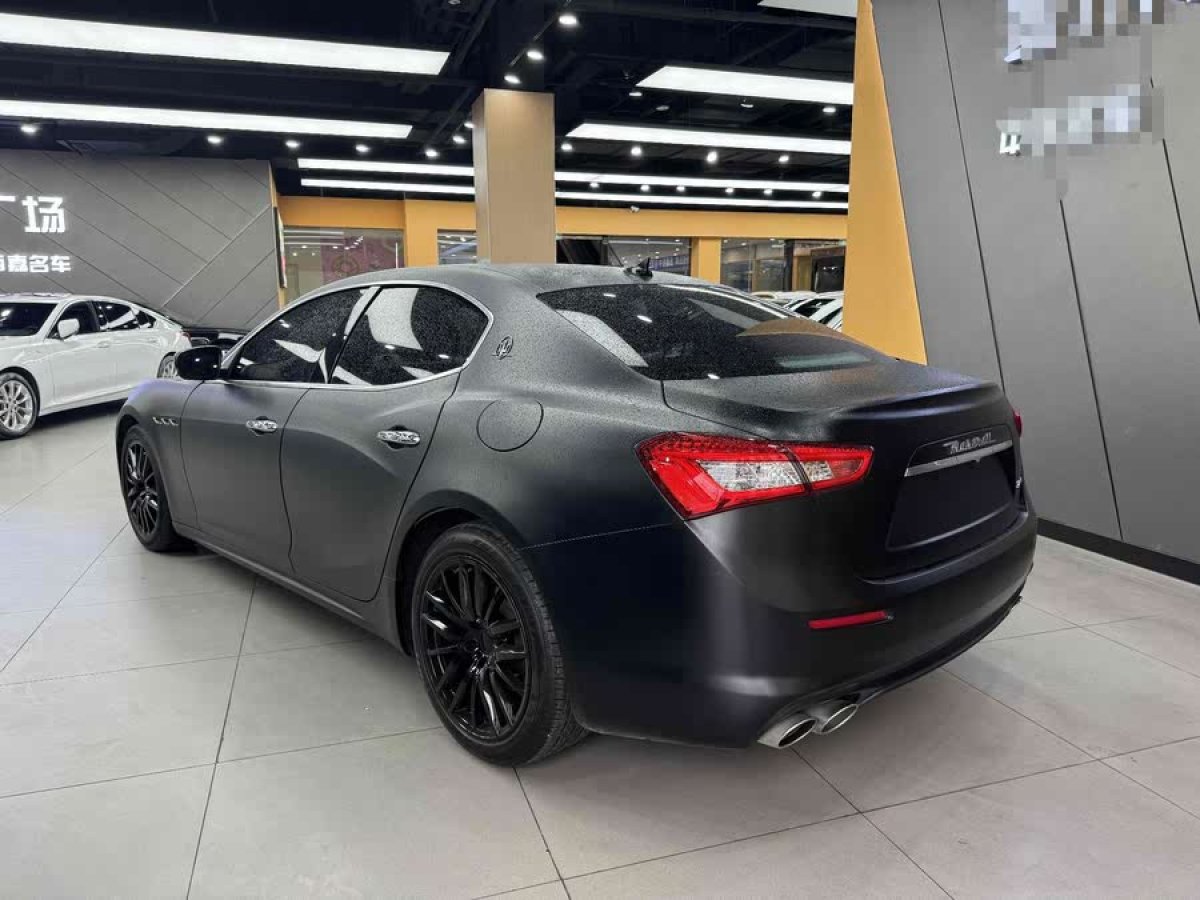 瑪莎拉蒂 Ghibli  2019款 3.0T 350Hp 標(biāo)準(zhǔn)版 國(guó)VI圖片